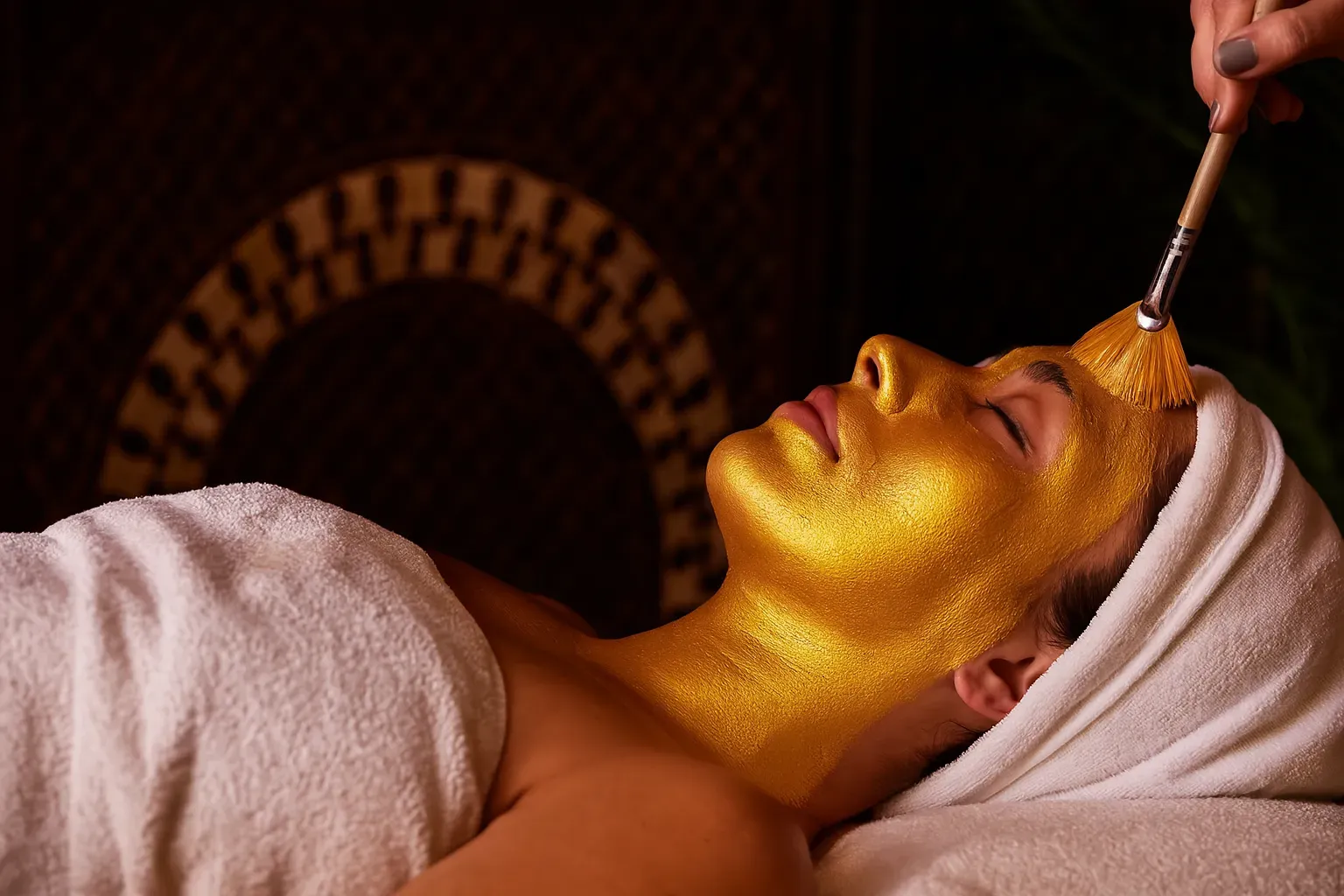 Rituel Or Les Cent Ciels Spa Hammam