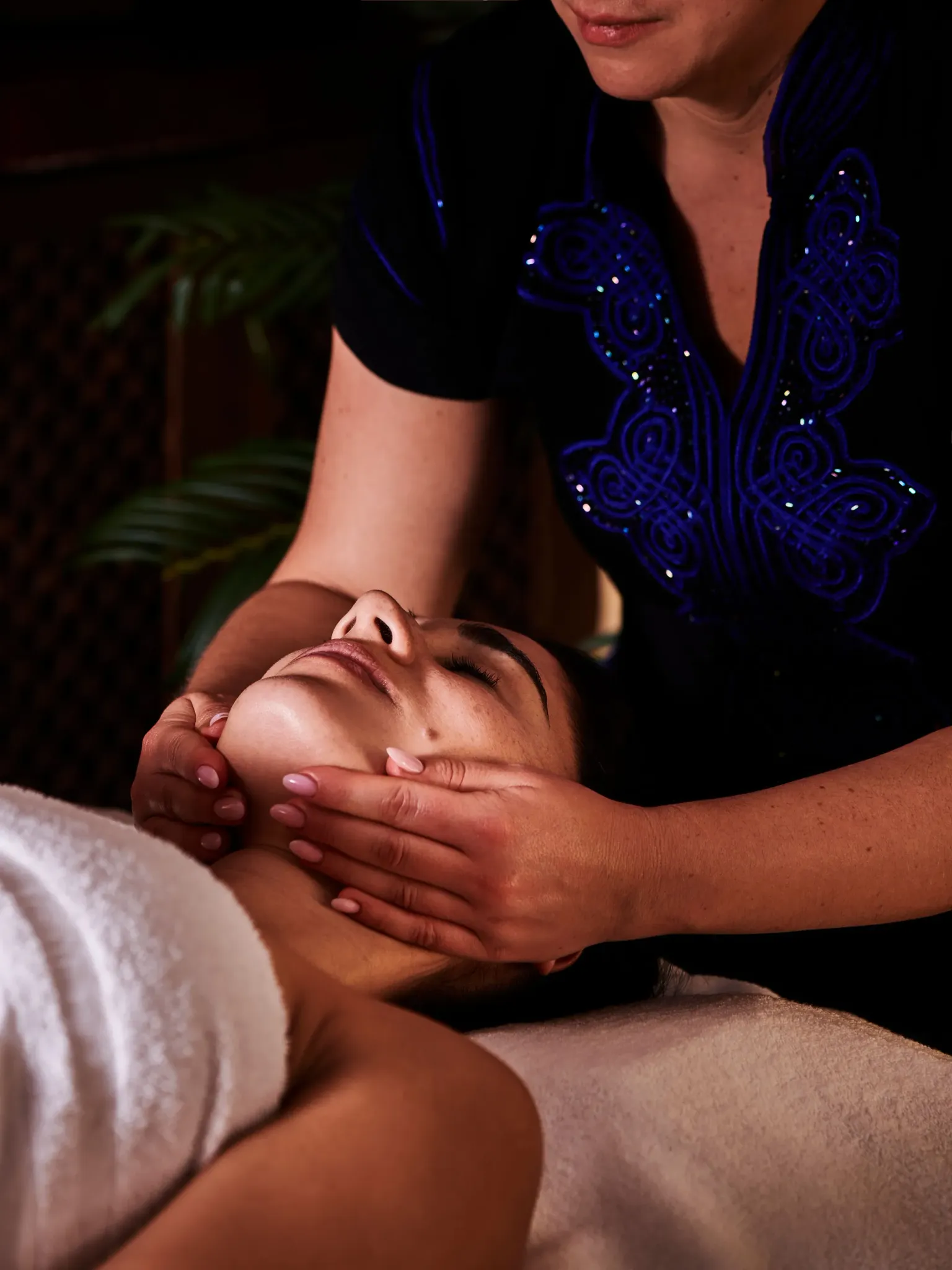 Massage visage