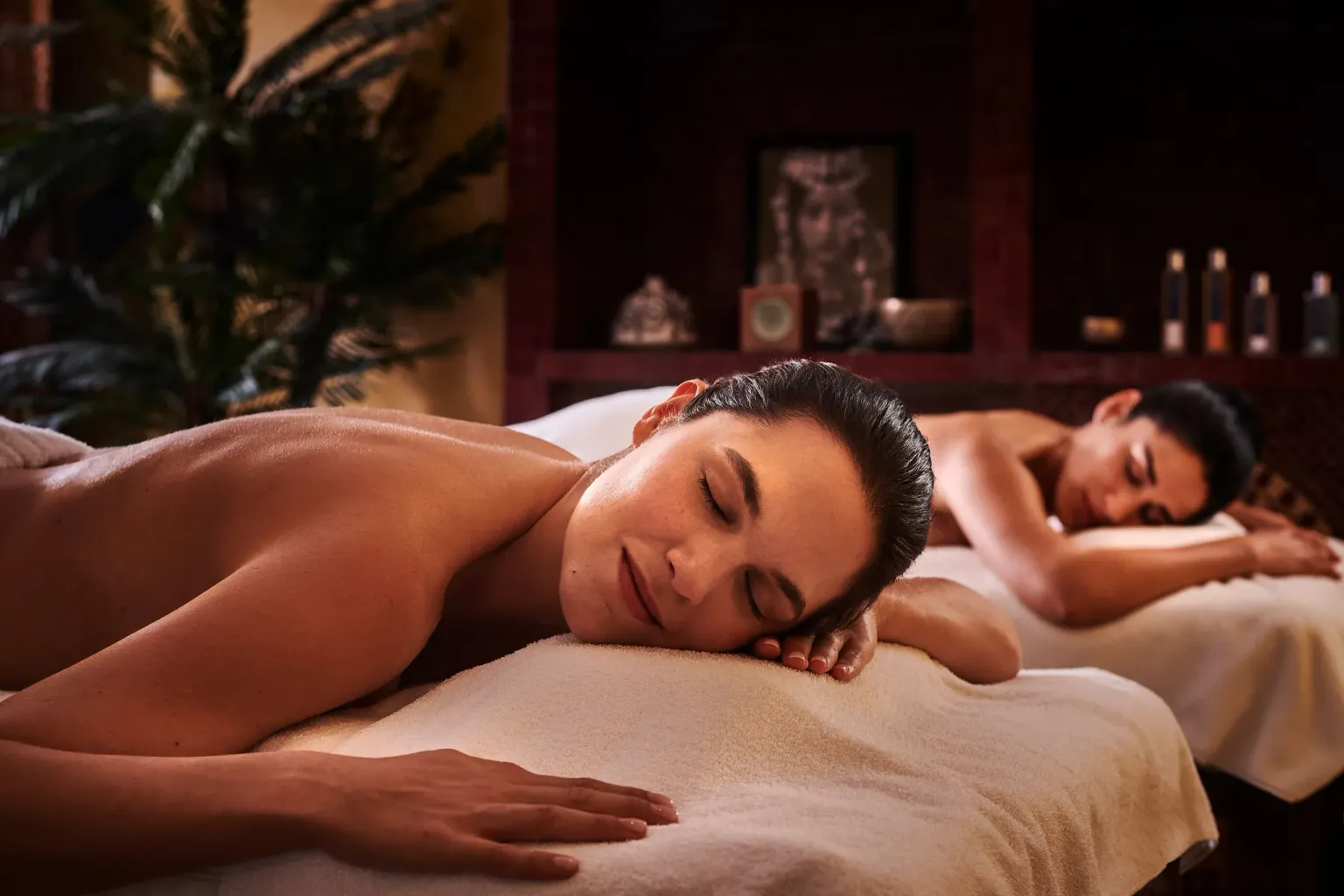 Massage et détente