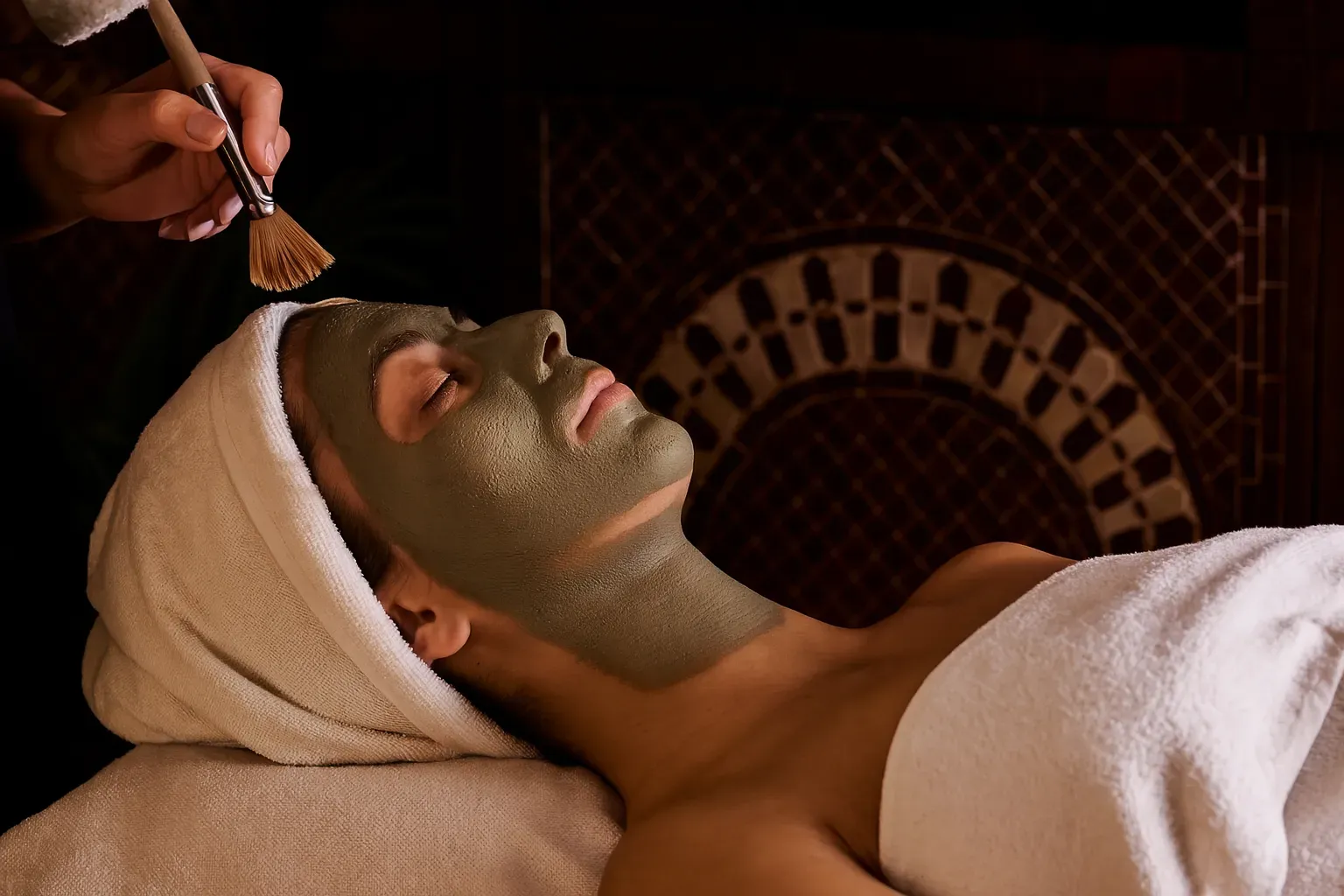 Masque Les Cent Ciels Hammam